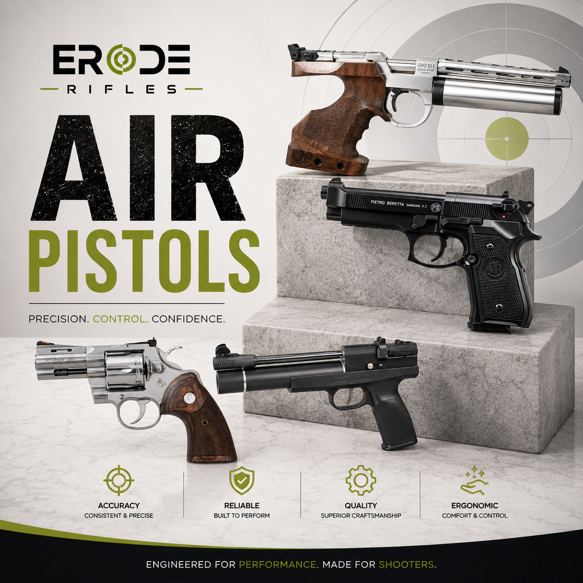 Air Pistols