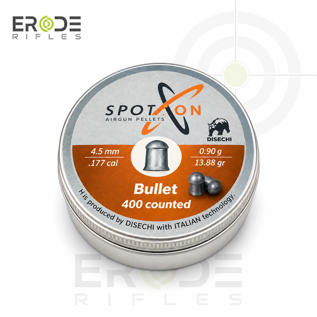 Spoton Bullet 13.88 Grain Air Gun Pellets