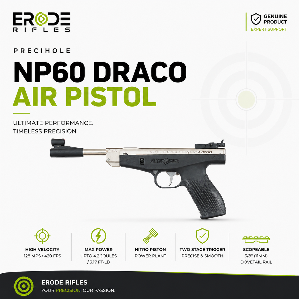 NP60 Draco Nitro Piston Air Pistol