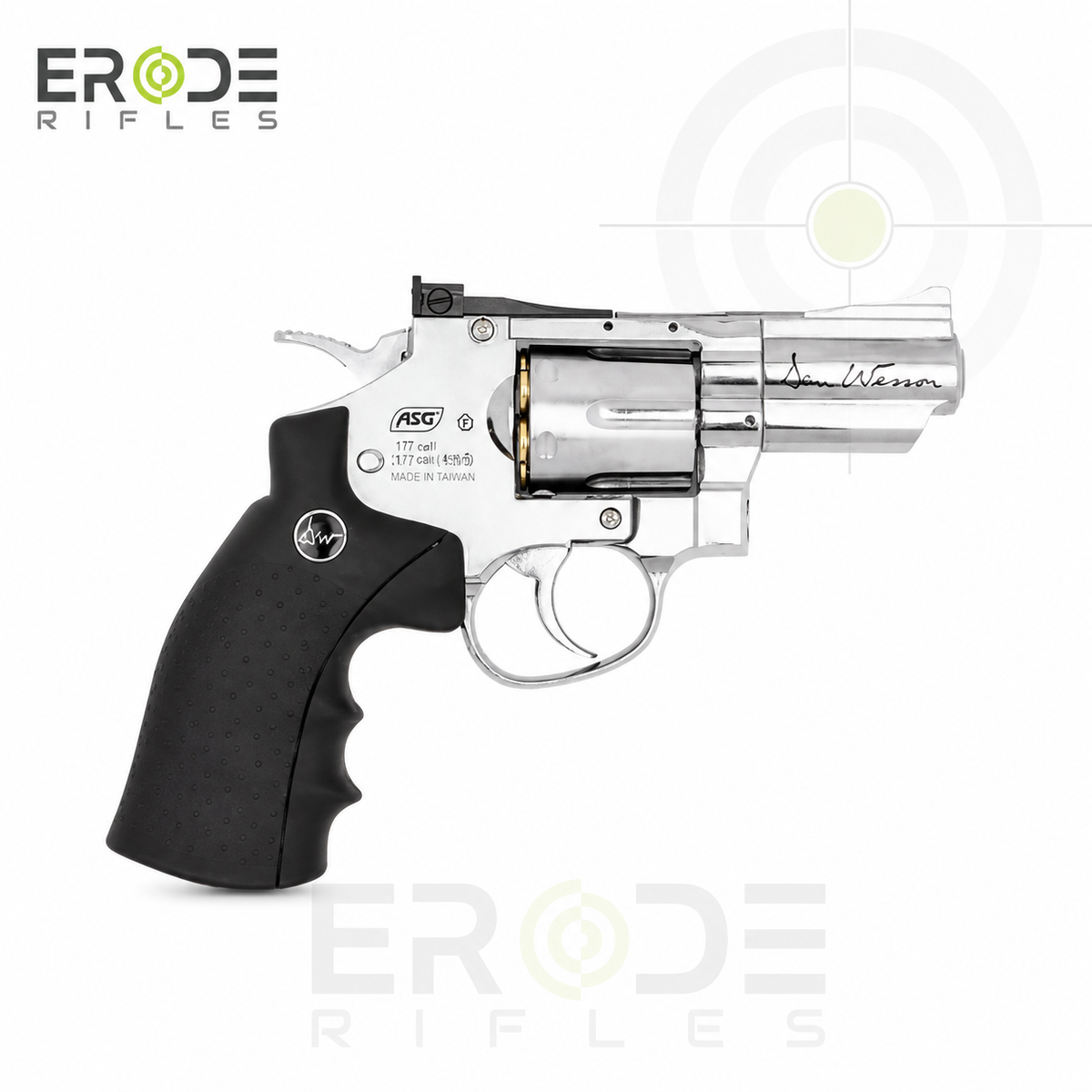 Dan Wesson 2.5" CO₂ BB Revolver – Silver