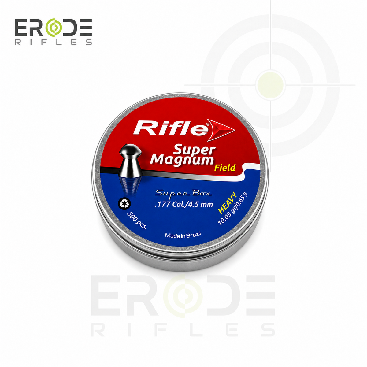 Rifle Super Magnum Heavy 10.03 Grain Air Gun Pellets