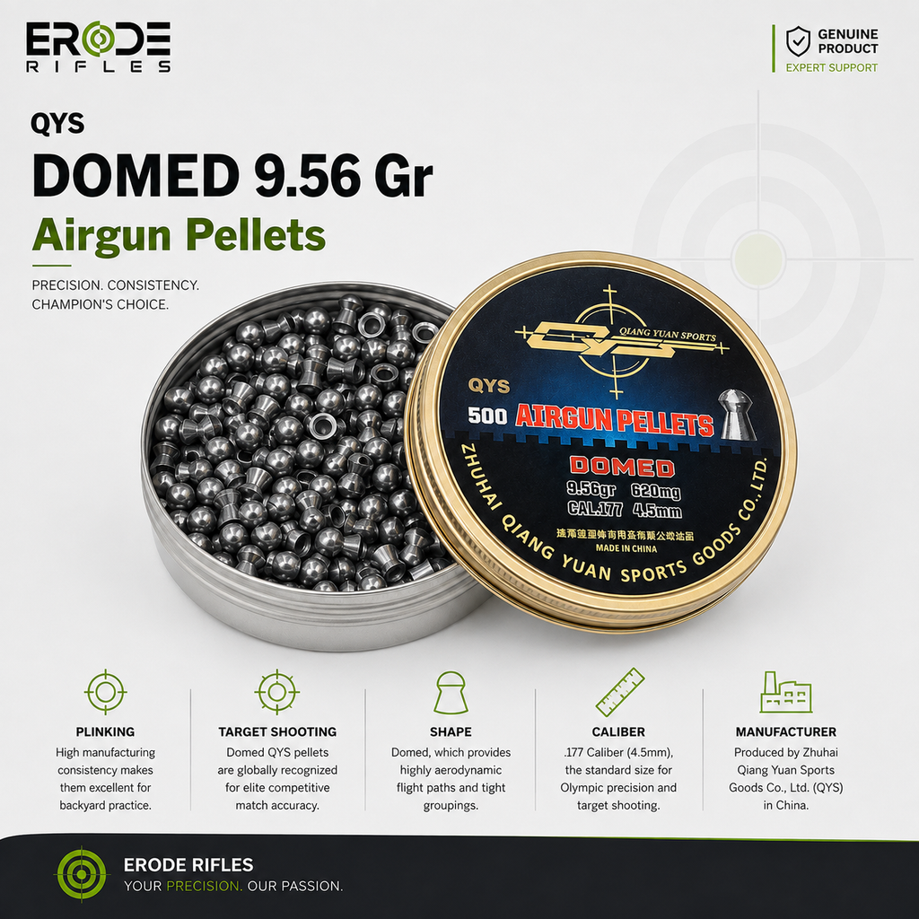 QYS Domed 9.56 Grain  Airgun Pellets