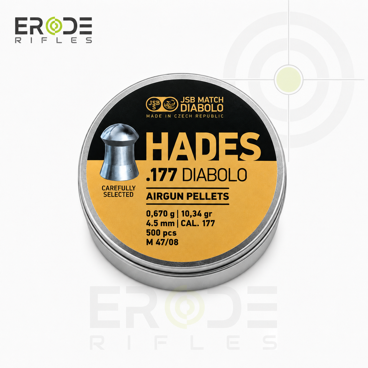 JSB Match Diabolo Hades 10.34 Gr Pellets