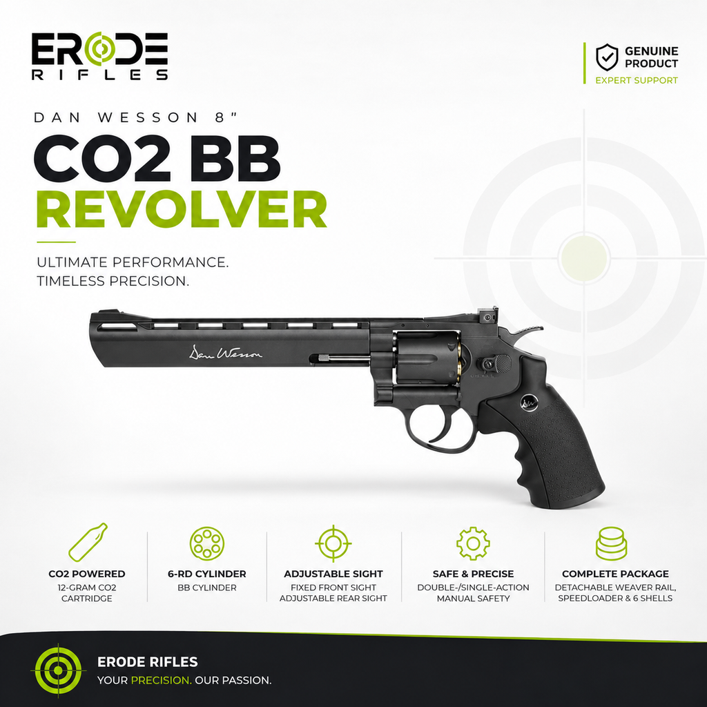 Dan Wesson 8" CO2 BB Revolver
