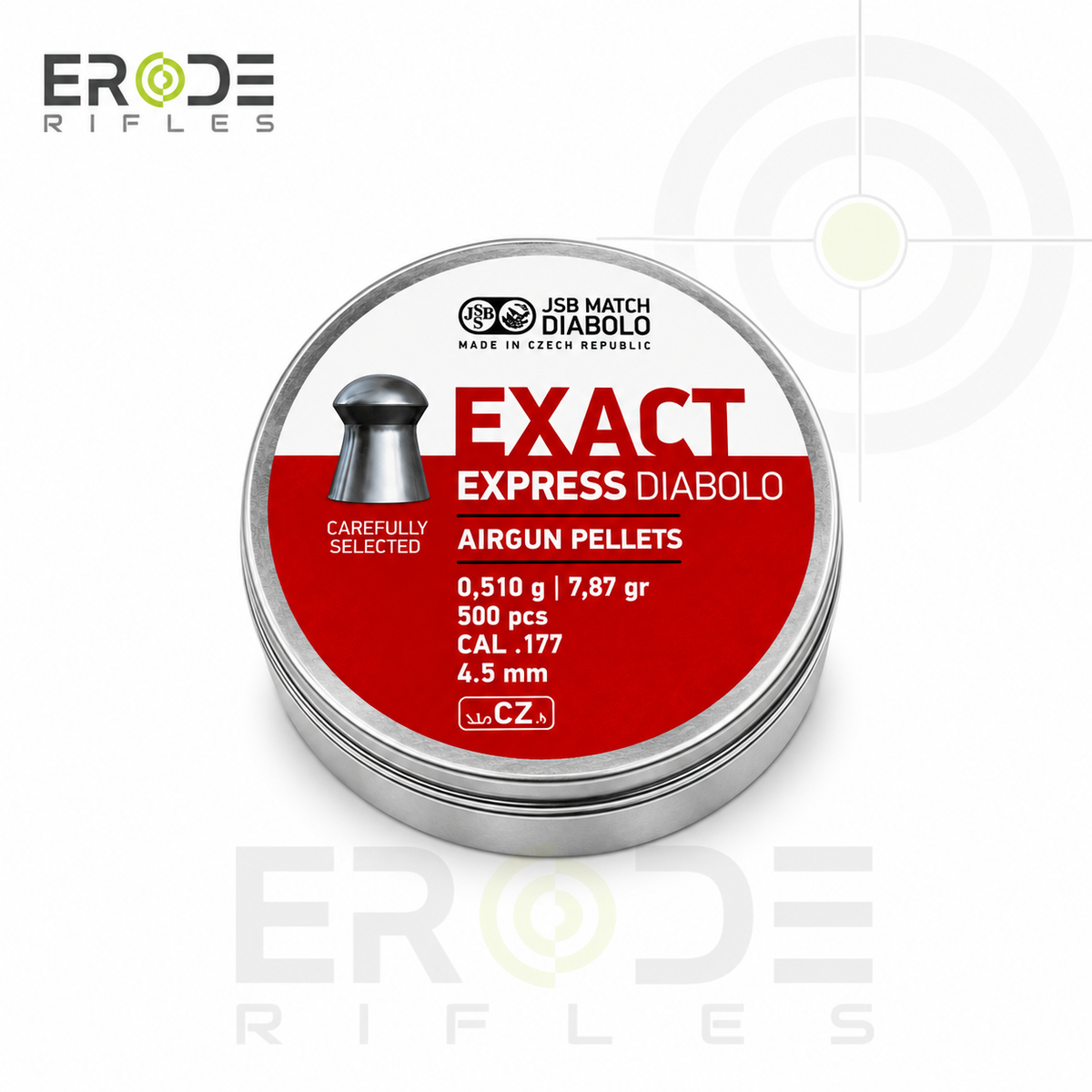 JSB Diabolo Exact Express 7.87 Gr Airgun Pellets