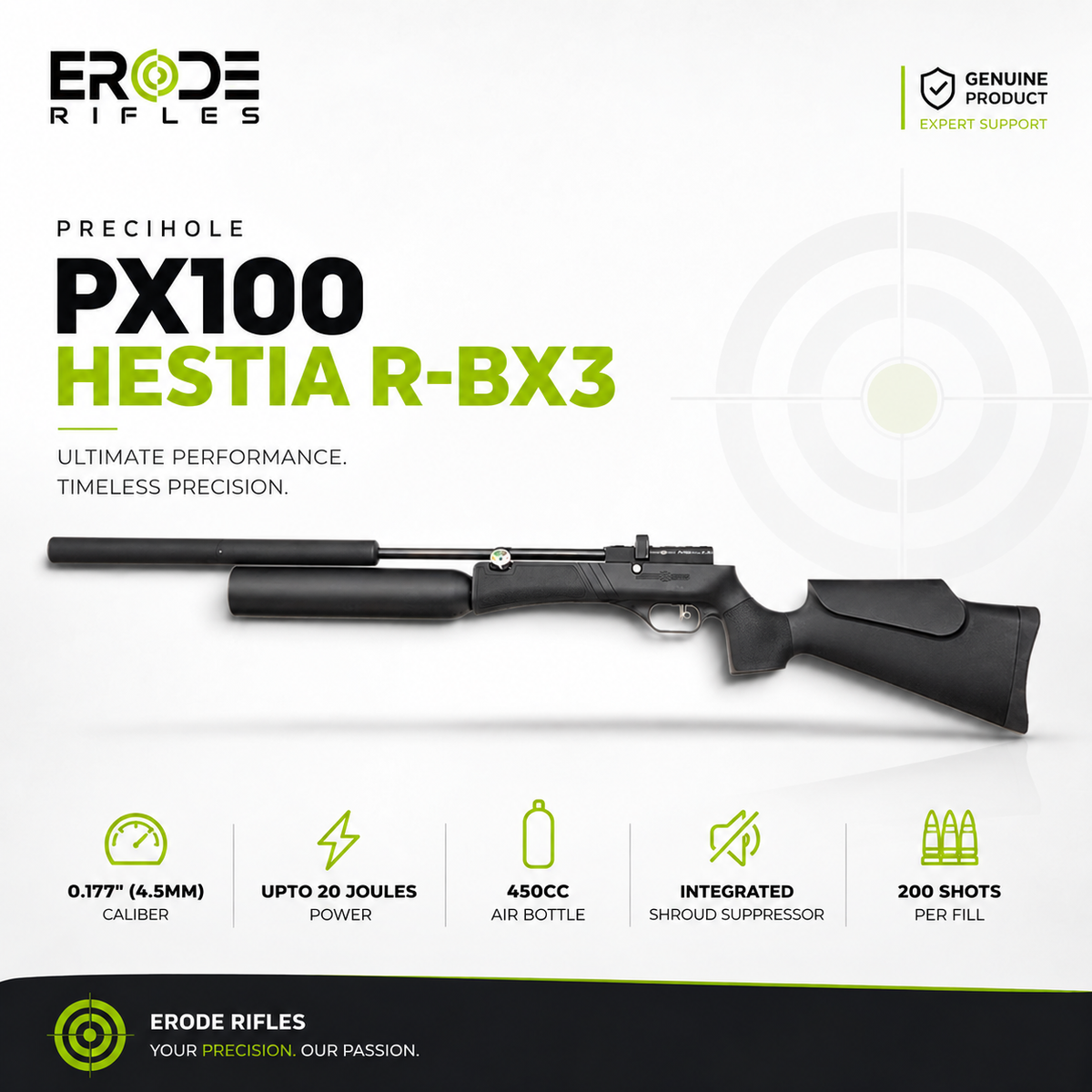 Precihole PX100 Hestia R-BX3 Air Rifle