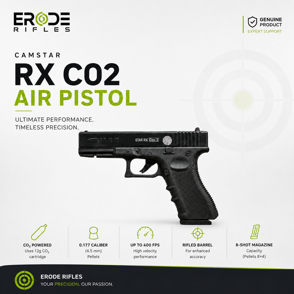 Camstar RX Gen 3 CO₂ Air Pistol