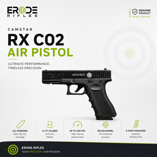 Camstar RX Gen 3 CO₂ Air Pistol