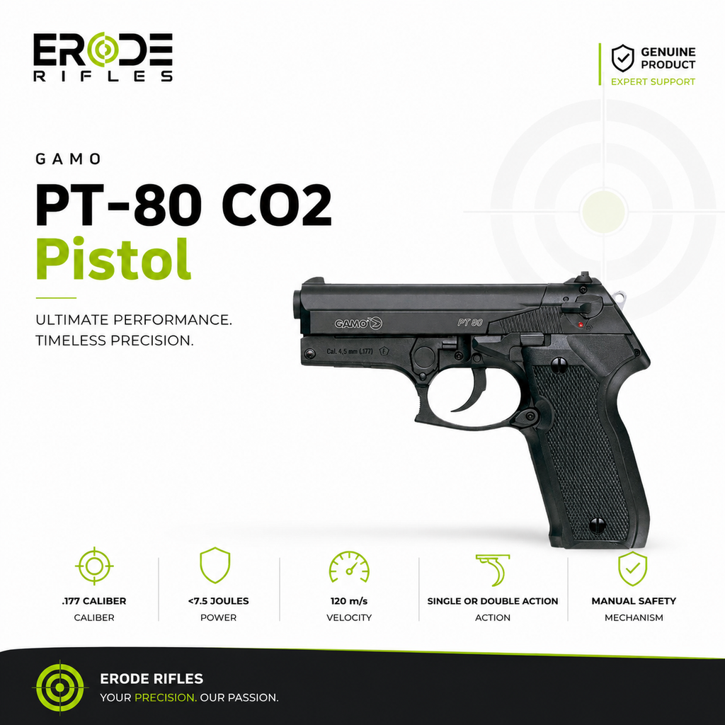Gamo PT-80 CO₂ Air Pistol