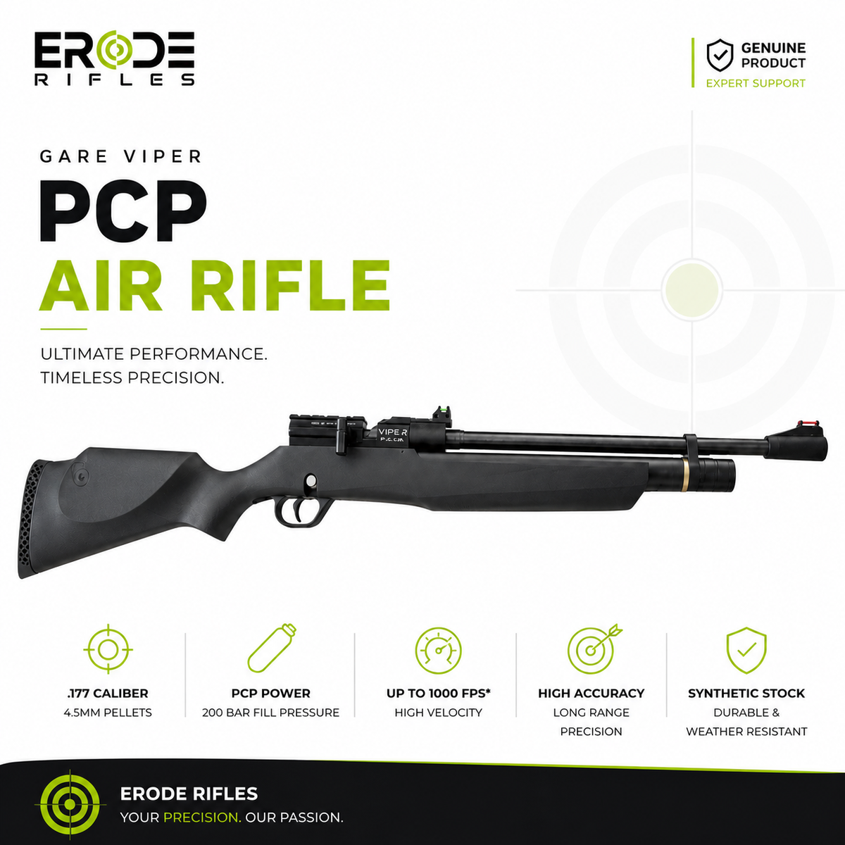 Gare Viper PCP Air Rifle