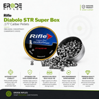 Rifle Diabolo STR Air Gun Pellets
