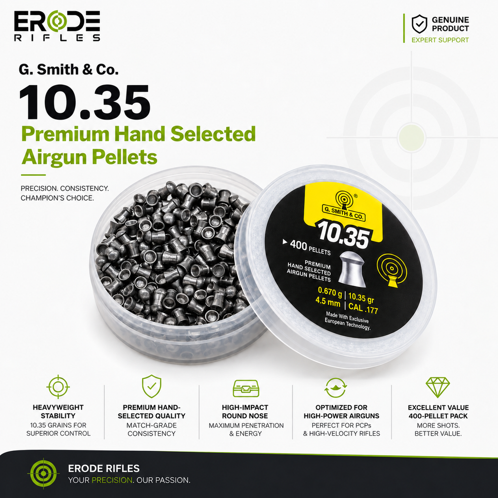 G.SMITH 10.35 Gr Airgun Pellets