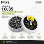 G.SMITH 10.35 Gr Airgun Pellets
