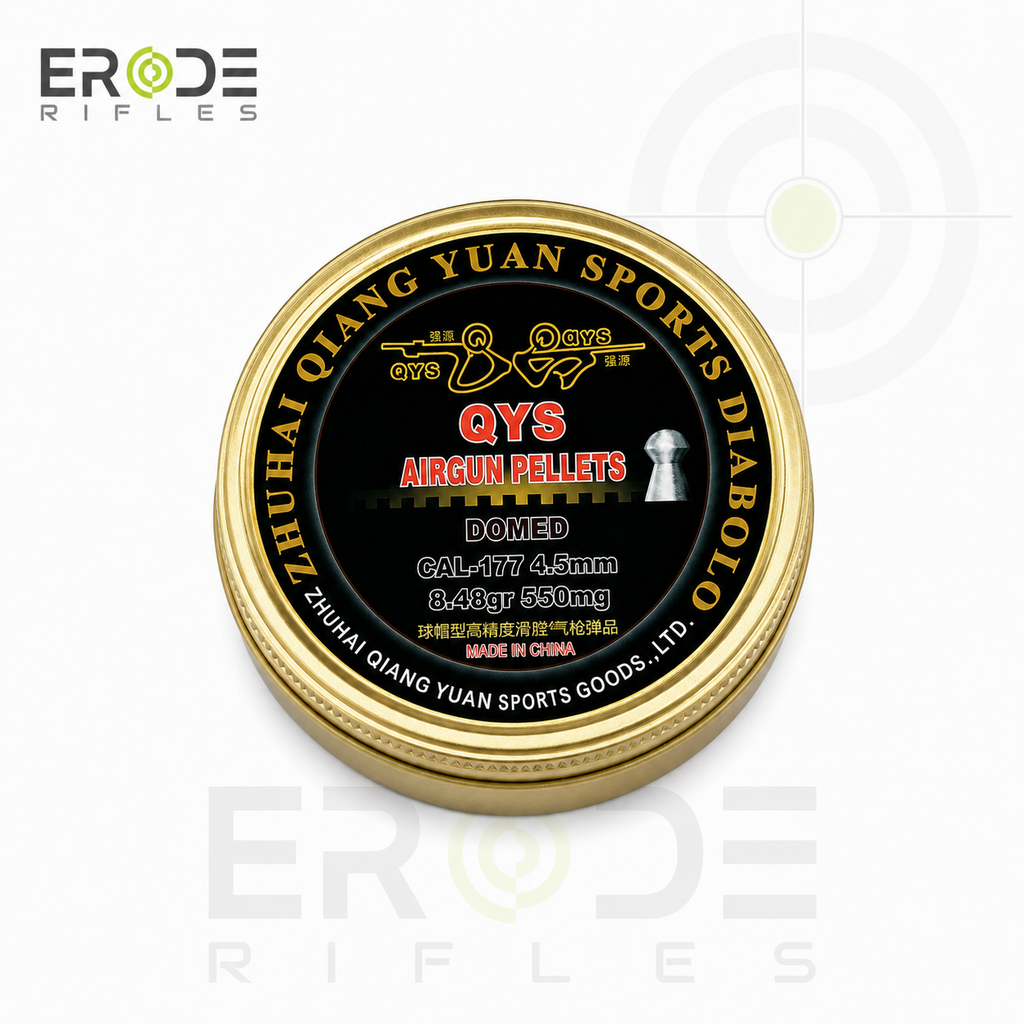 QYS Domed 8.48 Grain Airgun Pellets