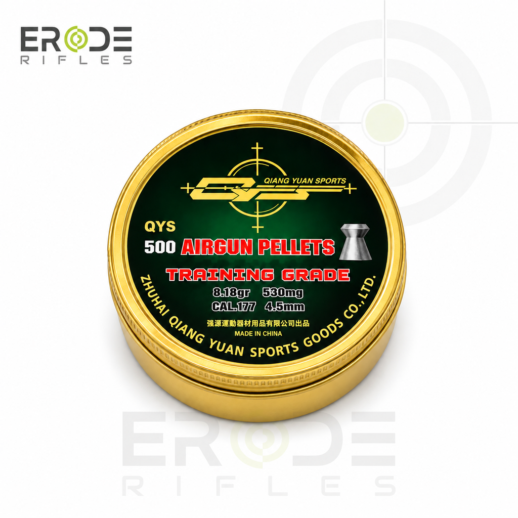 QYS Training Grade 8.18 Gr Airgun Pellets