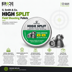 G. Smith & Co. High Split 9 Gr Air Pellet