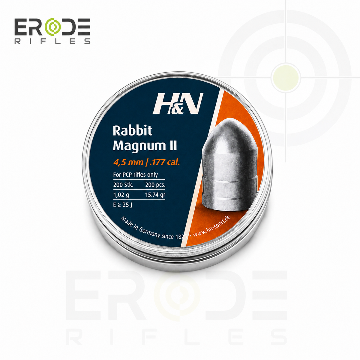 H&N Rabbit Magnum II 15.74 Gr Pellets