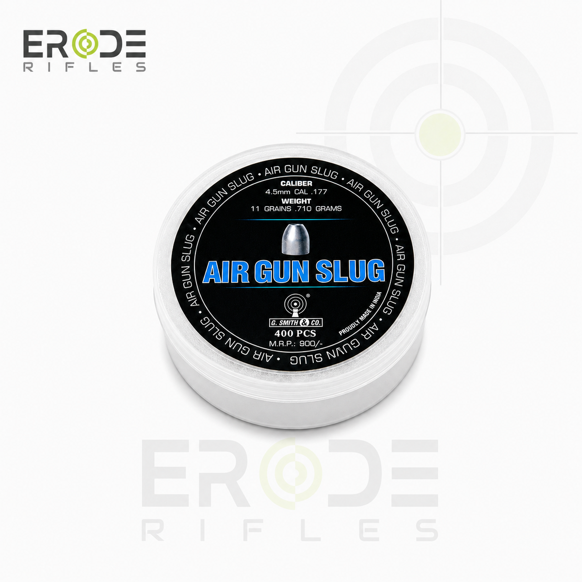G Smith & Co Air Gun Slug 11 Grain Pellets