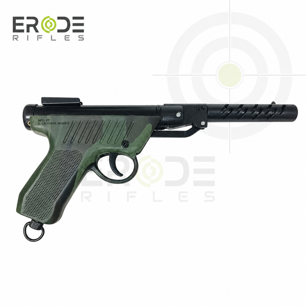 Heman Mark 2 Camo Air Pistol