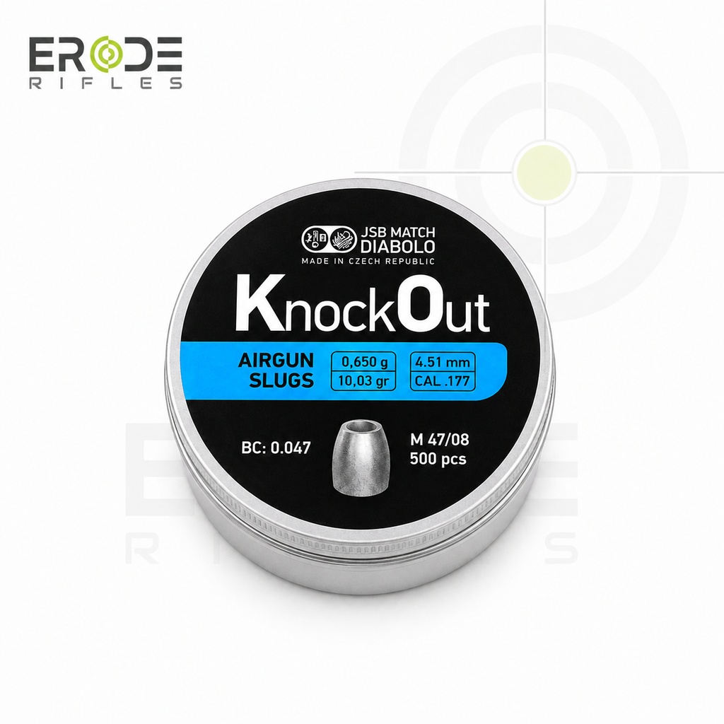JSB Knockout Slug. 10.03 gr Pellet
