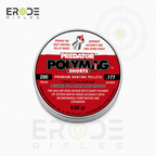 JSB Predator Polymag Shorts 8.02 Gr Airgun Pellets