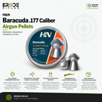 H&N Baracuda 10.65 Gr Airgun Pellets
