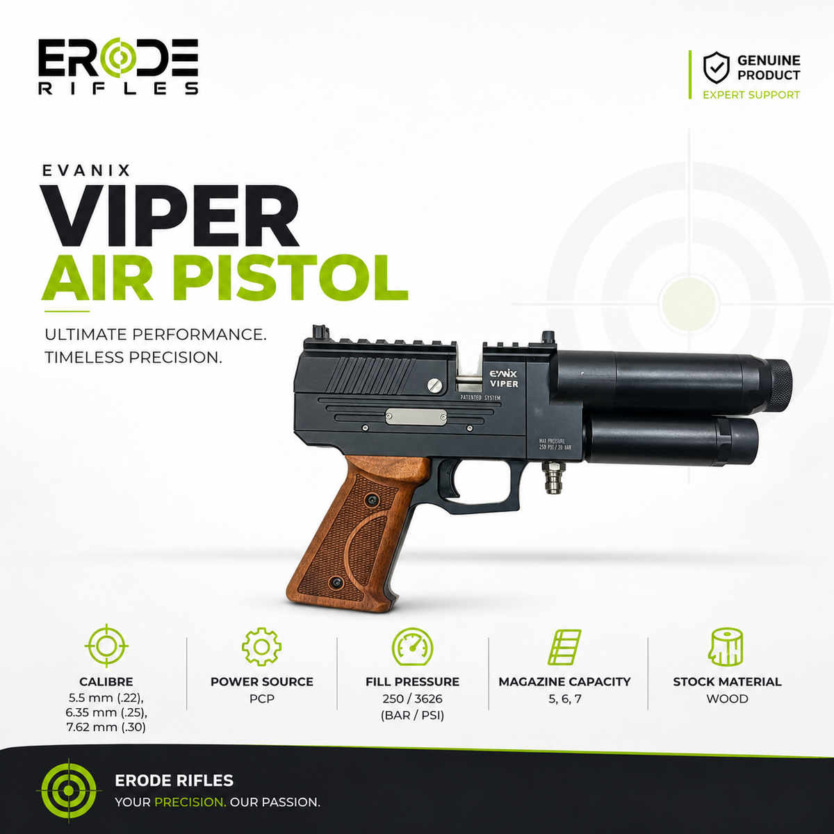 Evanix Viper Air Pistol