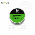 RWS Diabolo Basic(Green) 17 Gr Airgun Pellets