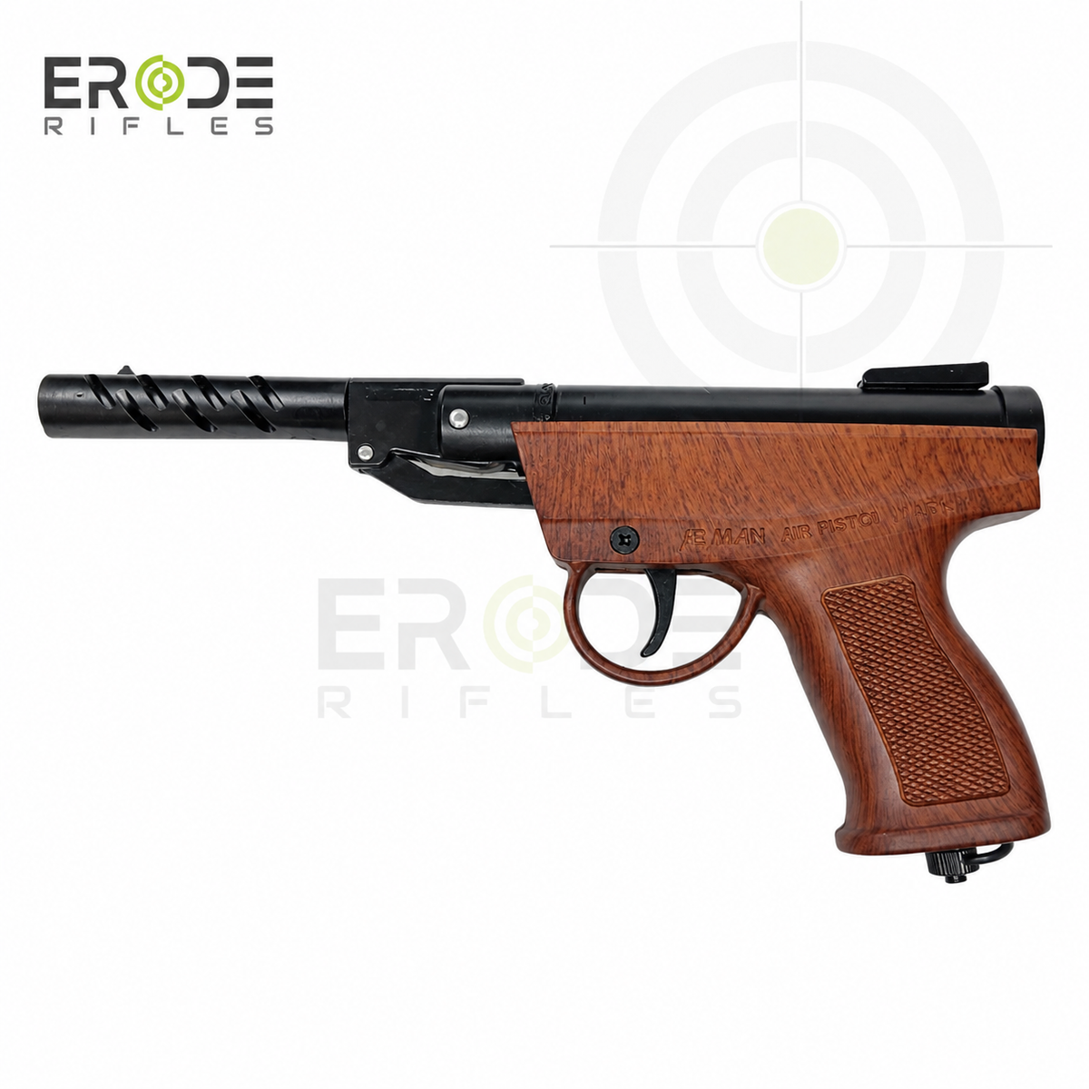 Heman Mark 1 Wood Air Pistol