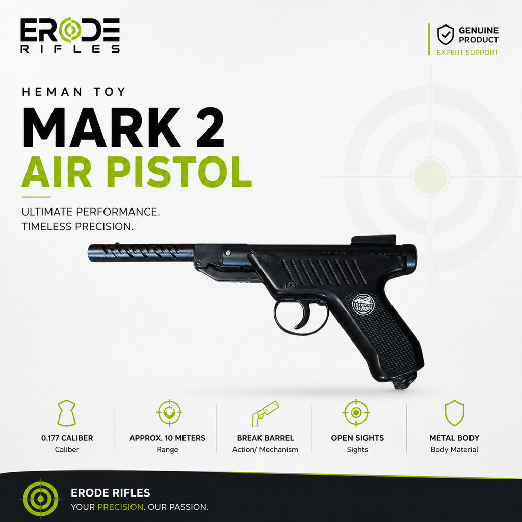 Heman Mark 2 Spring Air Pistol
