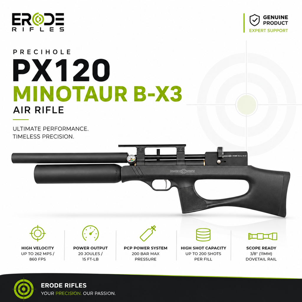 PX120 Minotaur BX3 PCP Air Rifle
