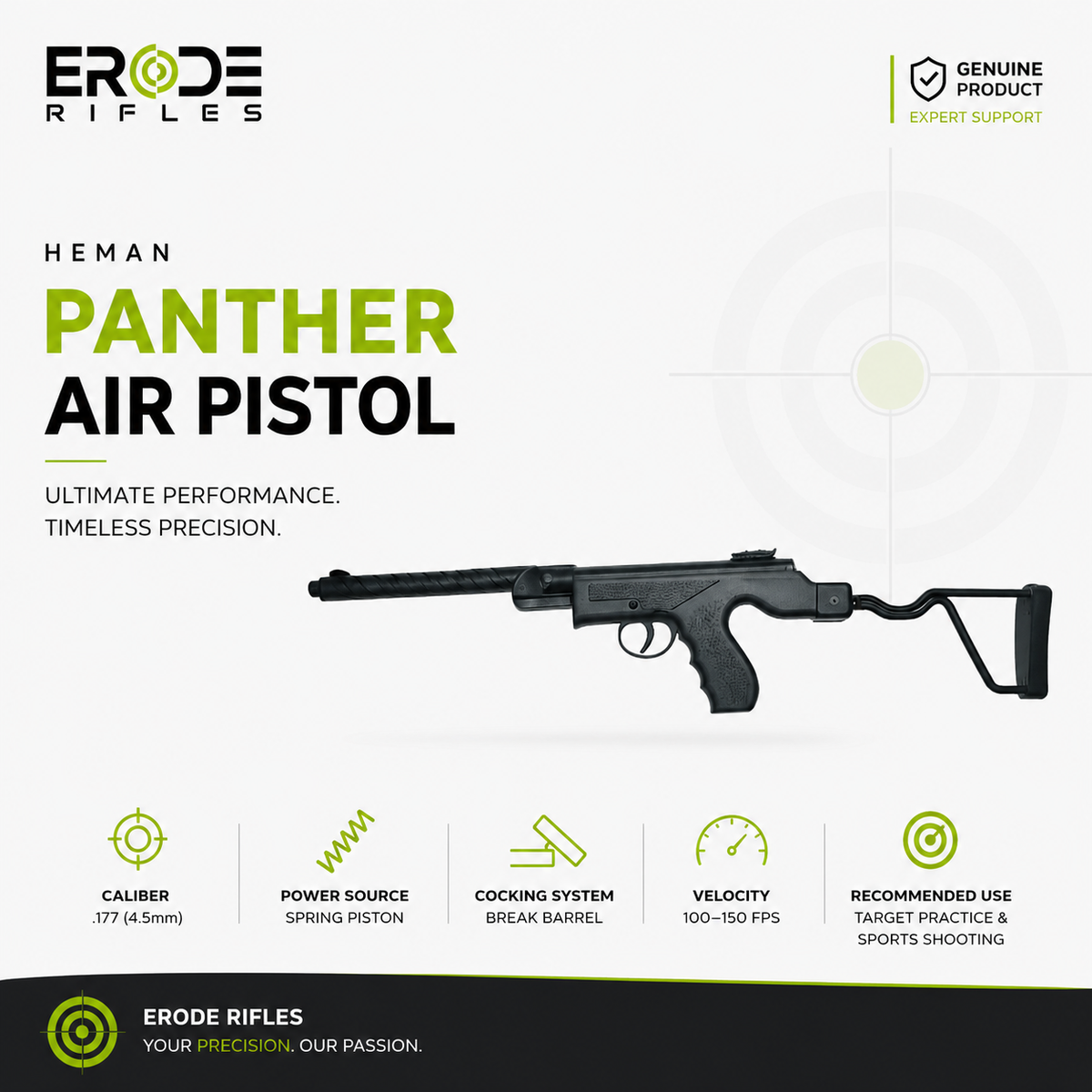 Heman Panther Air pistol