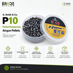 G. Smith & Co P-10 Rifle Pellets– Competition Grade