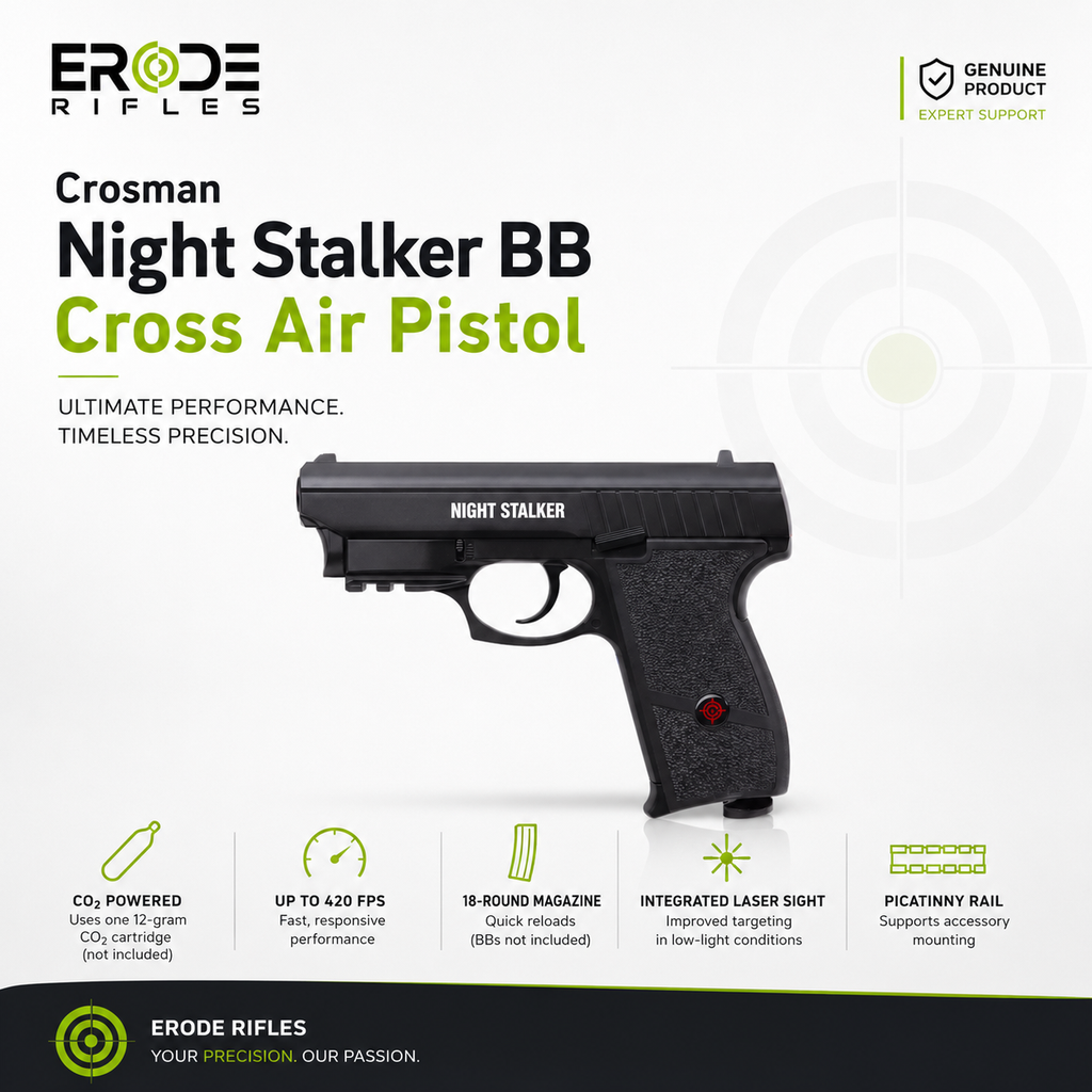Crosman Night Stalker CO₂ BB Air Pistol
