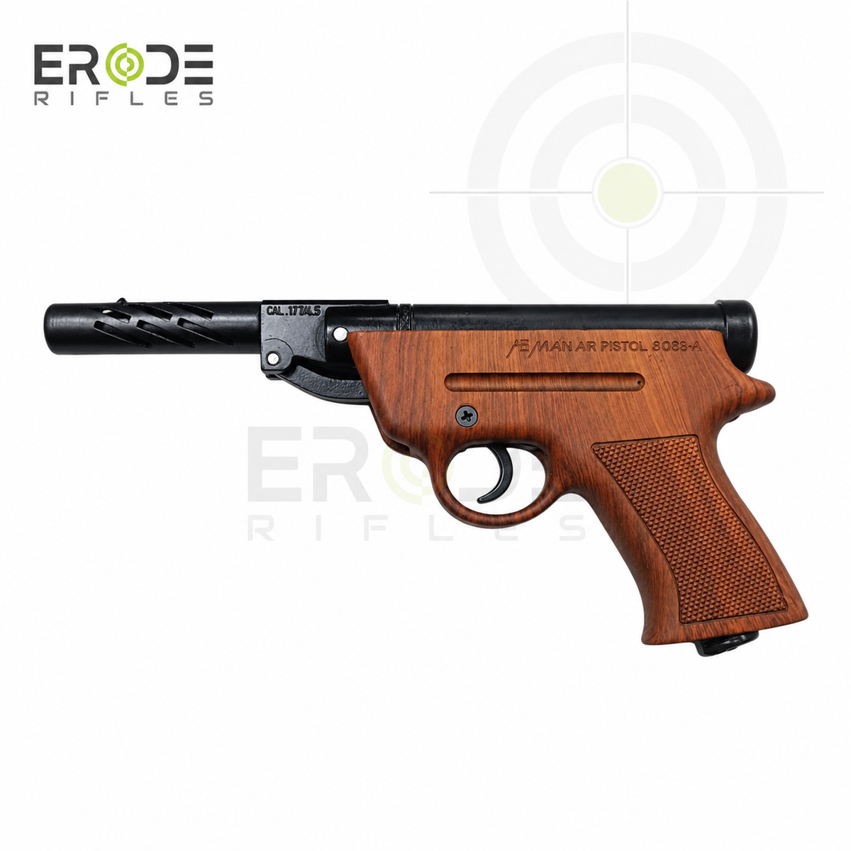 Heman Boss 1 Wood Air Pistol