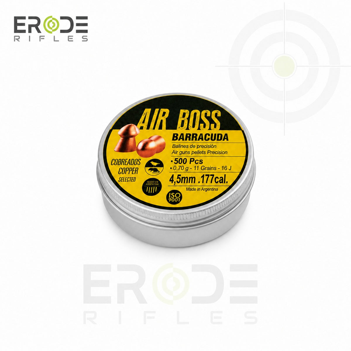 Air Boss Barracuda Copper 11 Grain Pellets
