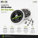 Air Gun Slug 18 gr Air Pellet