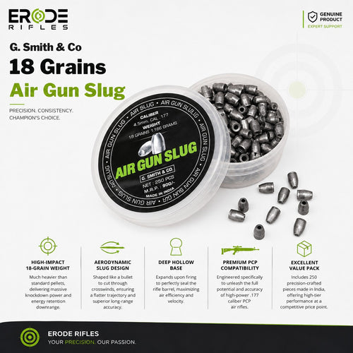Air Gun Slug 18 gr Air Pellet
