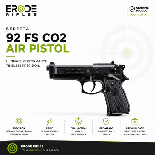 Beretta 92FS CO2 Pellet Pistol