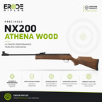 Precihole NX200 Athena Wood Air Rifle