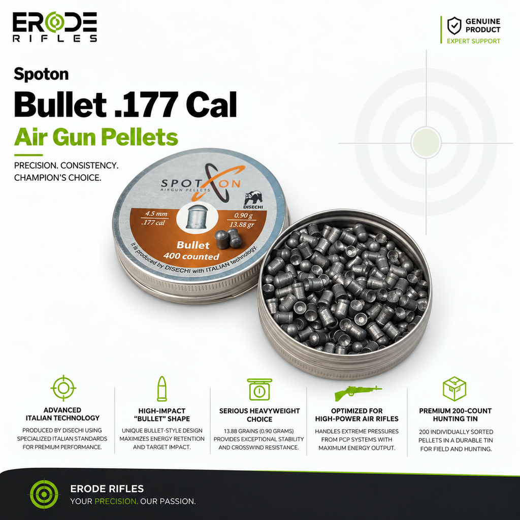 Spoton Bullet 13.88 Grain Air Gun Pellets