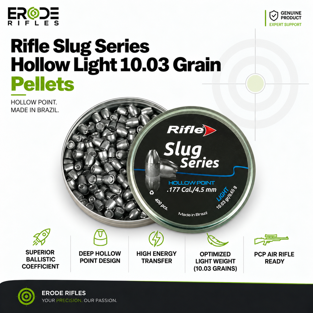 Rifle Slug Series Hollow Light 10.03 Grain Pellets