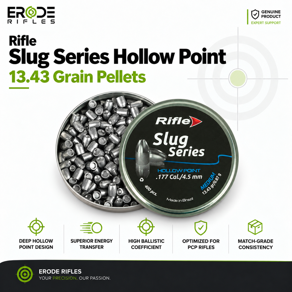 Rifle Slug Series Hollow Point 13.43 Grain Pellets