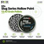 Rifle Slug Series Hollow Point 13.43 Grain Pellets