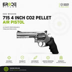 Dan wesson 715 4" Air Pistol