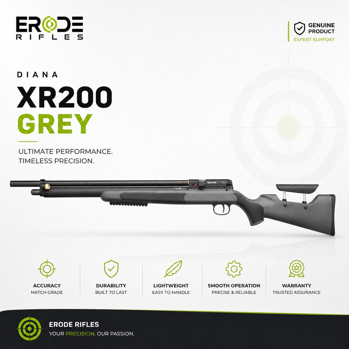 Diana XR200 Grey