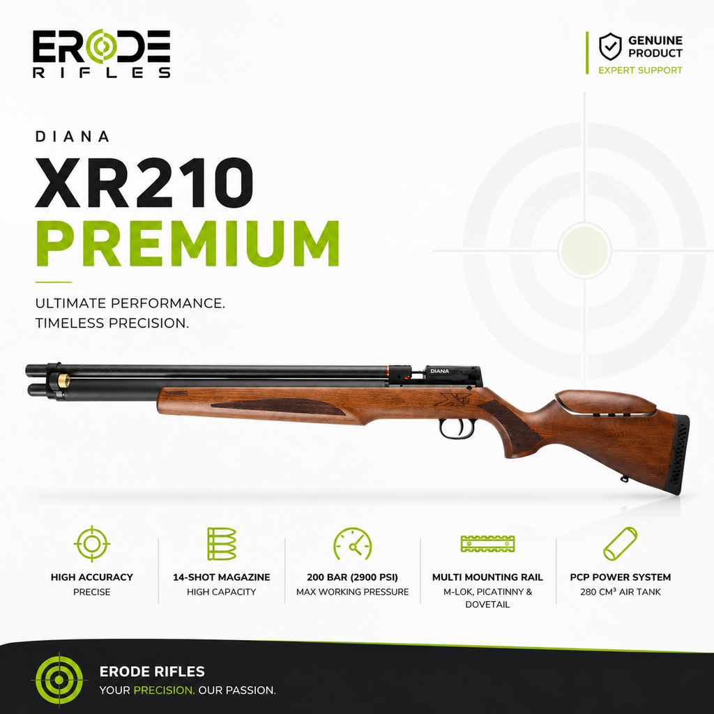 DIANA XR210 Premium PCP Air Rifle