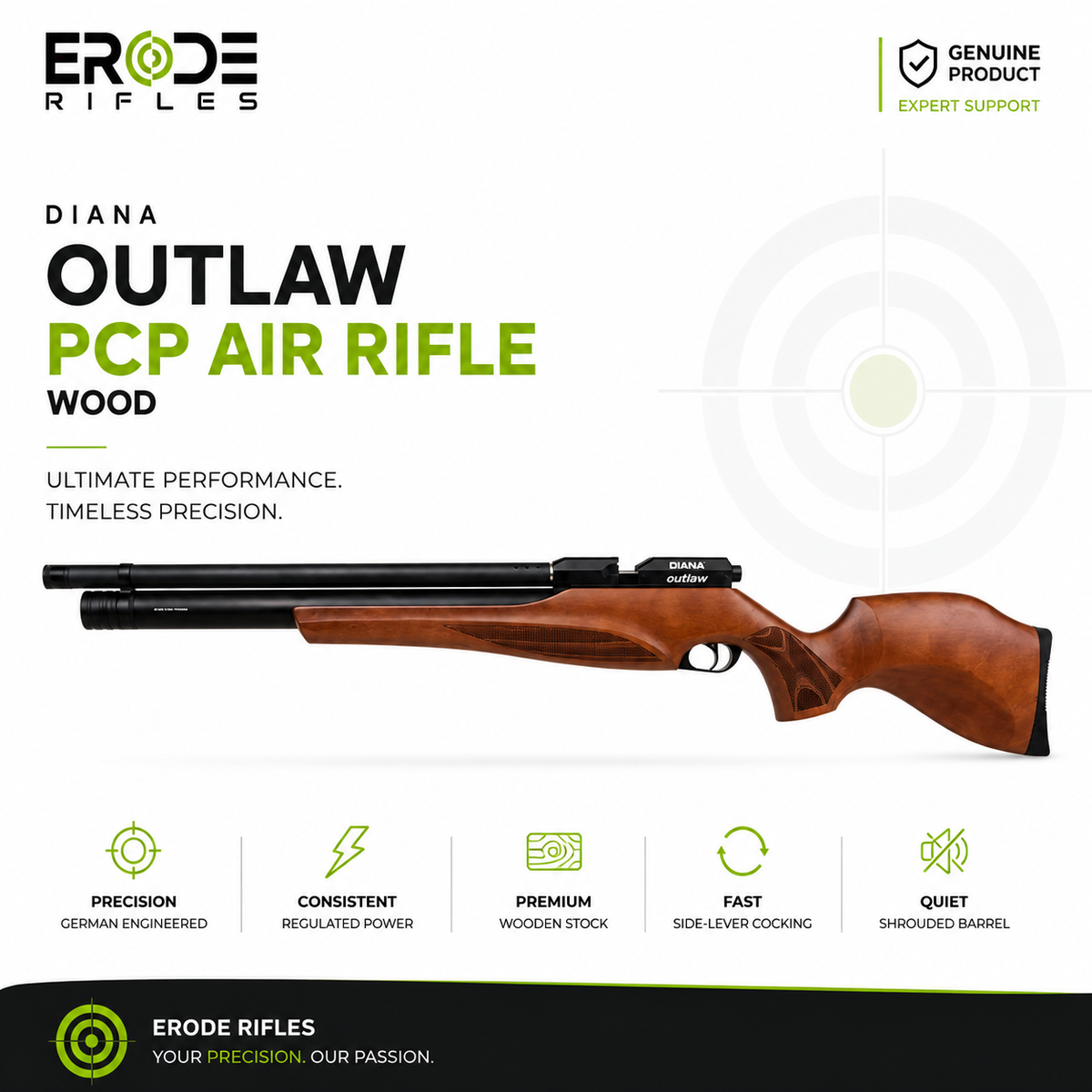 DIANA Outlaw PCP Air Rifle