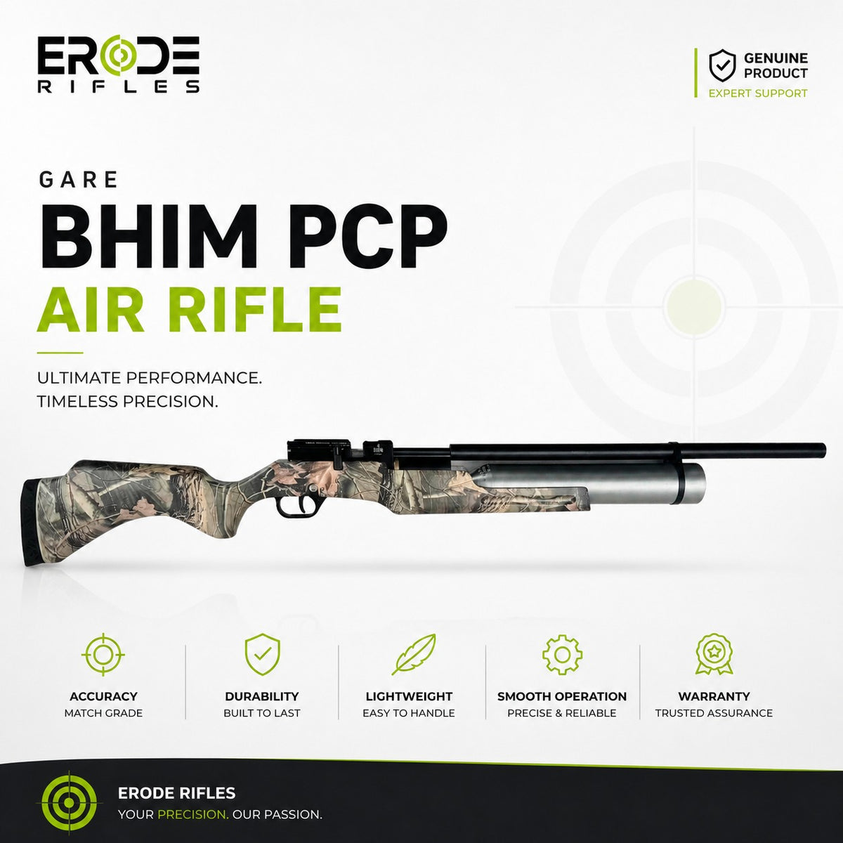GARE Bhim Camo PCP Air Rifle