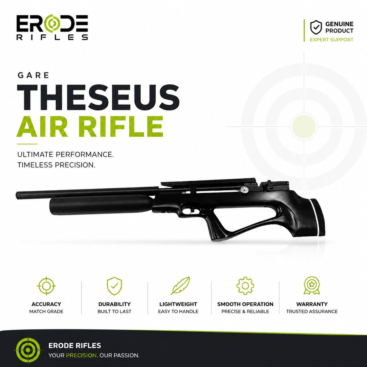 GARE Theseus PCP Air Rifle